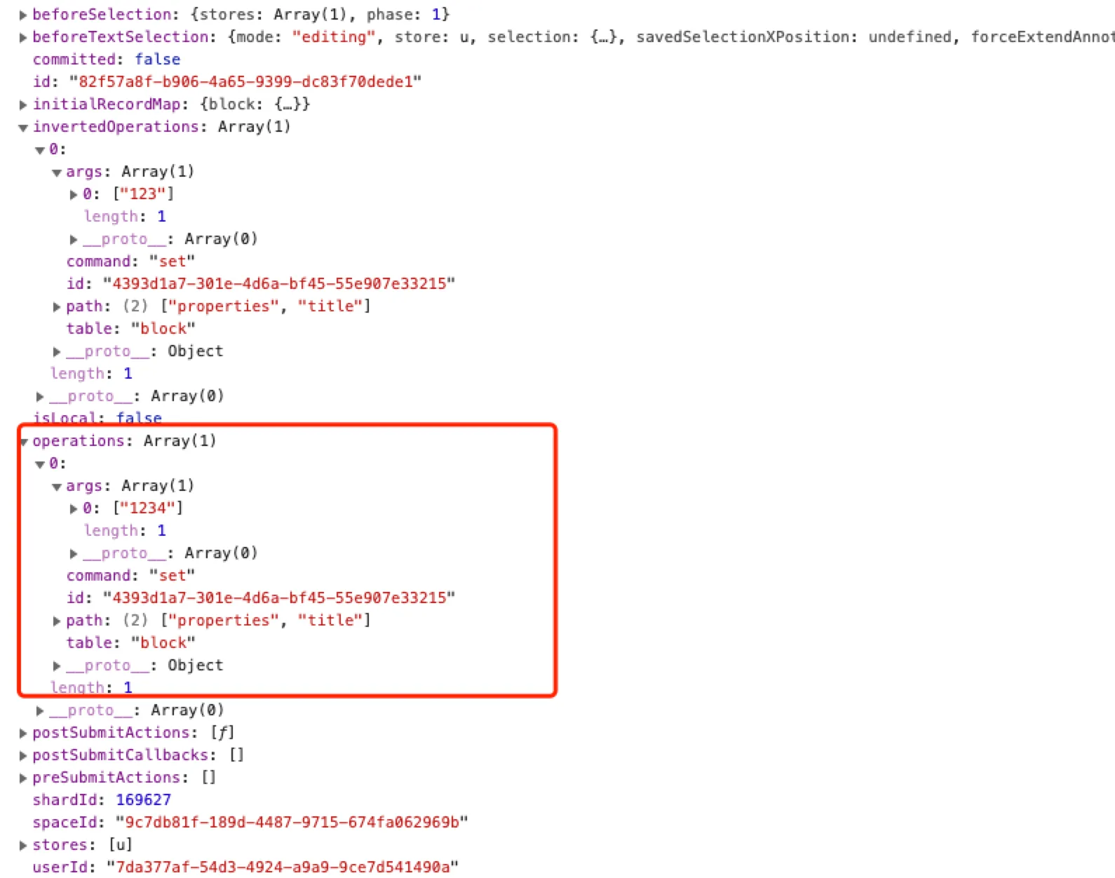 Transaction structure